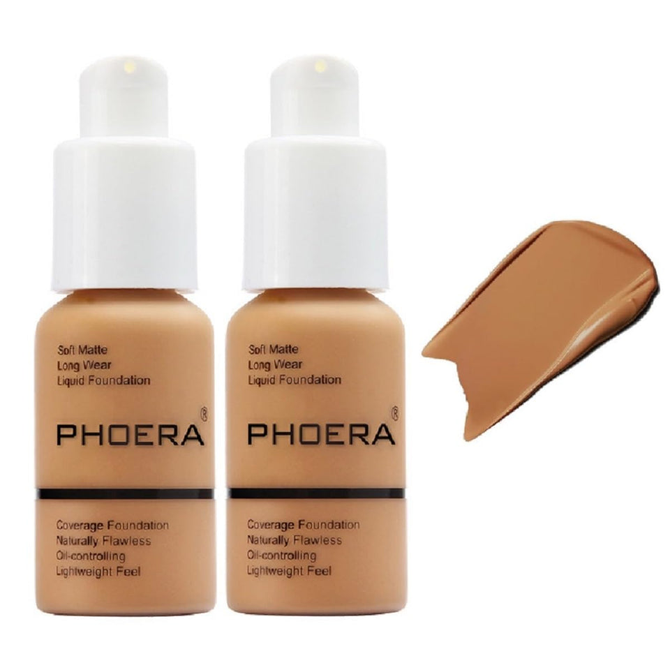 nvyue PHOERA front packaging showing bottle and label, clear product ID