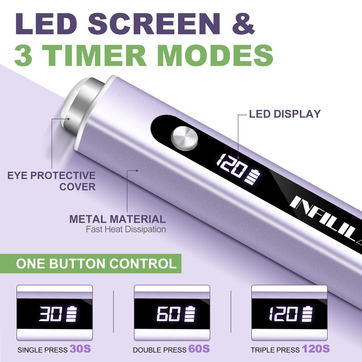 NXJ INFILILA aluminum body close-up highlighting durable professional finish