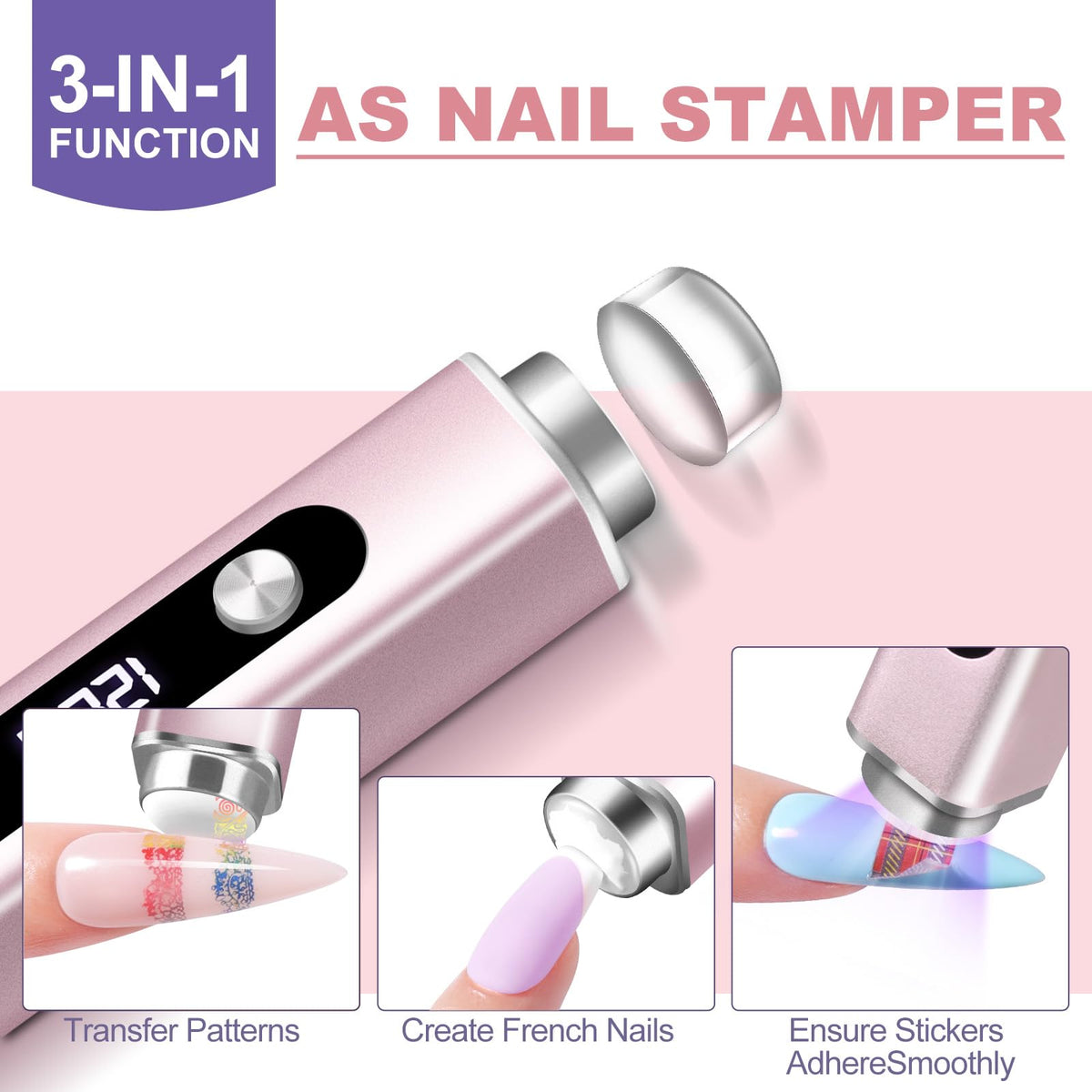NXJ INFILILA held in hand to show scale and portability for travel