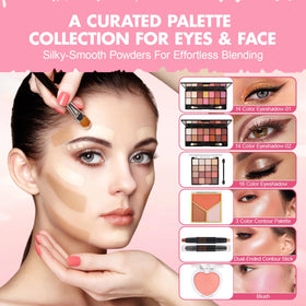 NXPPYY brushes and sponges detail showing tool quality for smoother application
