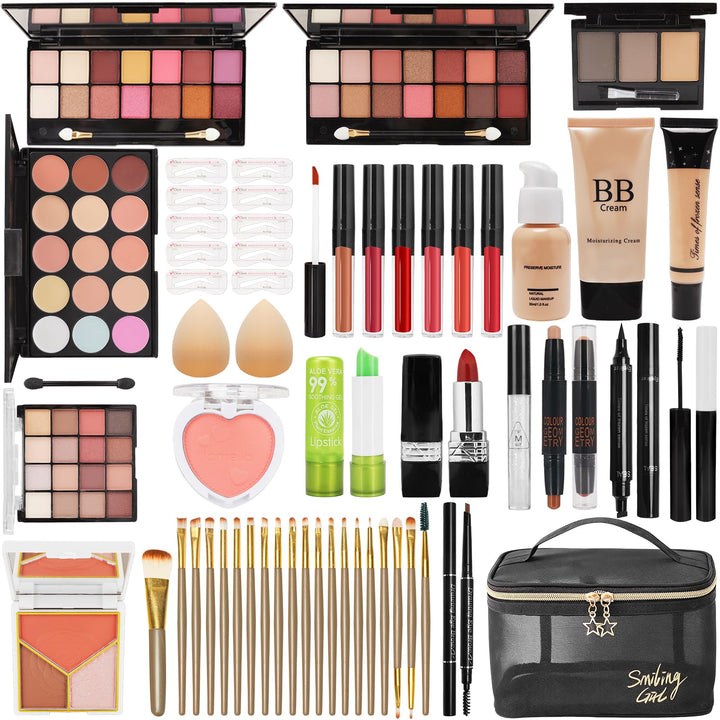 NXPPYY front packaging showing compact gift-ready case and contents benefit portability