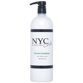 NYC Curls front packaging 945ml bottle showing label and size for value