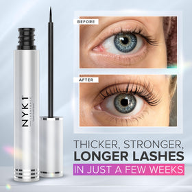 NYK1 LashForce applicator closeup illustrating precise easy application