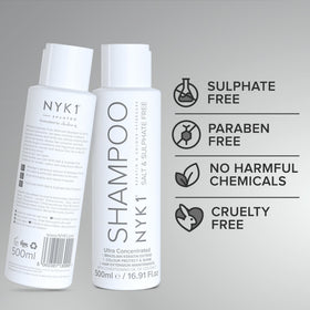 NYK1 500ml bottle in hand showing true size and travel-friendly benefit