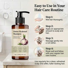 NYPKEX after-wash smooth hair showing shine and manageability benefit
