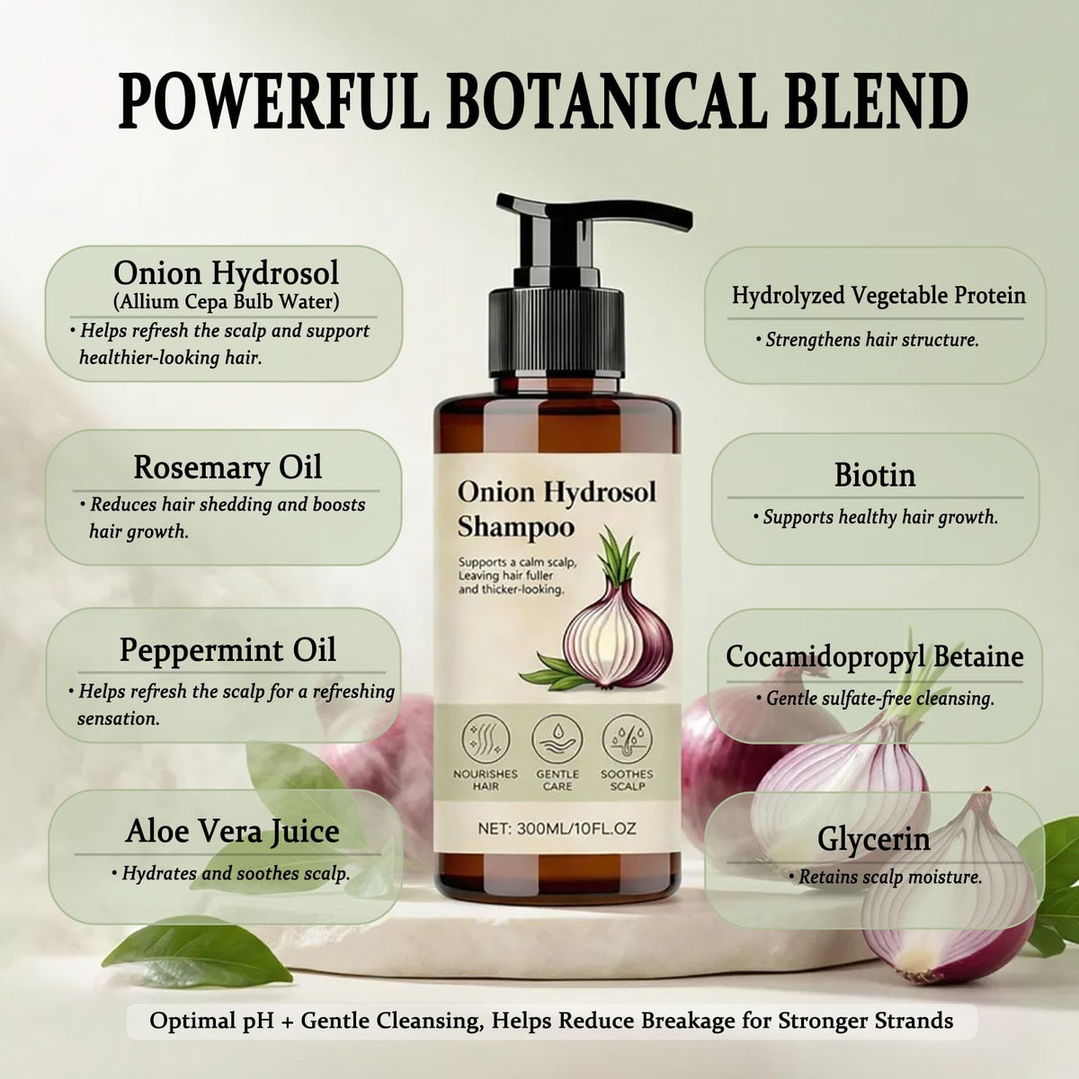 NYPKEX ingredient label with rosemary and biotin for clarity benefit