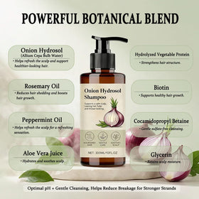 NYPKEX ingredient label with rosemary and biotin for clarity benefit