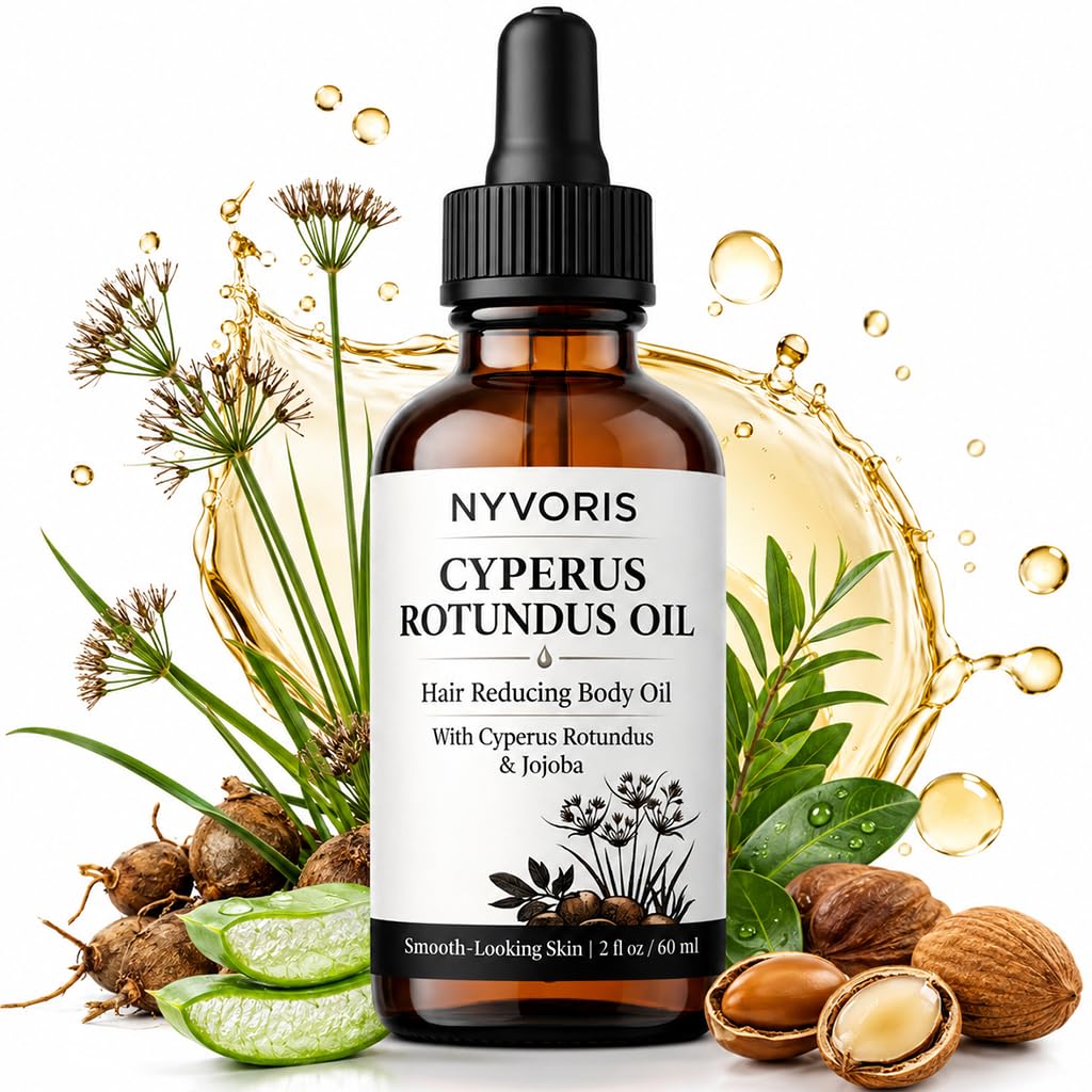 NYVORIS front bottle showing product and soothing benefits