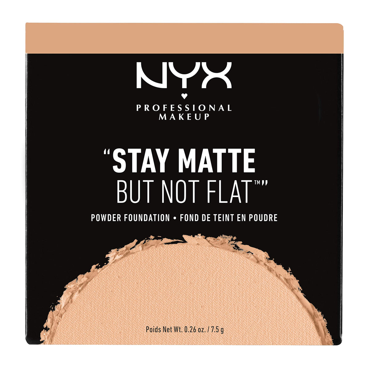 NYX PROFESSIONAL MAKEUP model applying powder with brush for natural coverage