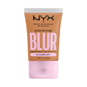 NYX PROFESSIONAL MAKEUP front packaging showing product and shade benefits