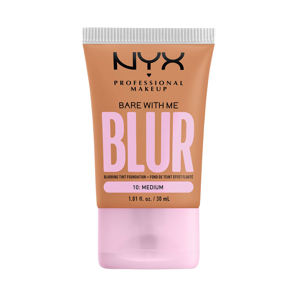 NYX PROFESSIONAL MAKEUP front packaging showing shade and matte benefit