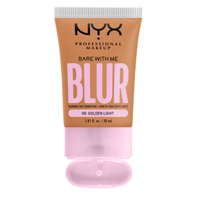 NYX PROFESSIONAL MAKEUP held in hand for scale and travel-friendly size