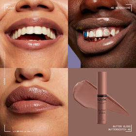 NYX PROFESSIONAL MAKEUP applicator closeup demonstrating smooth wand for precise, comfortable application