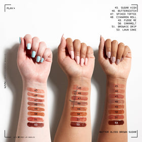 NYX PROFESSIONAL MAKEUP label detail highlighting brand and cruelty-free positioning on tube