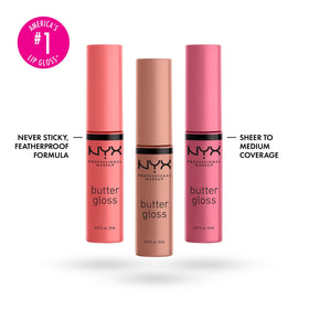 NYX PROFESSIONAL MAKEUP applicator wands displayed to show smooth application benefit
