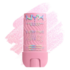 NYX Buttermelt Glaze Stix front packaging showing shade and branding, easy grab