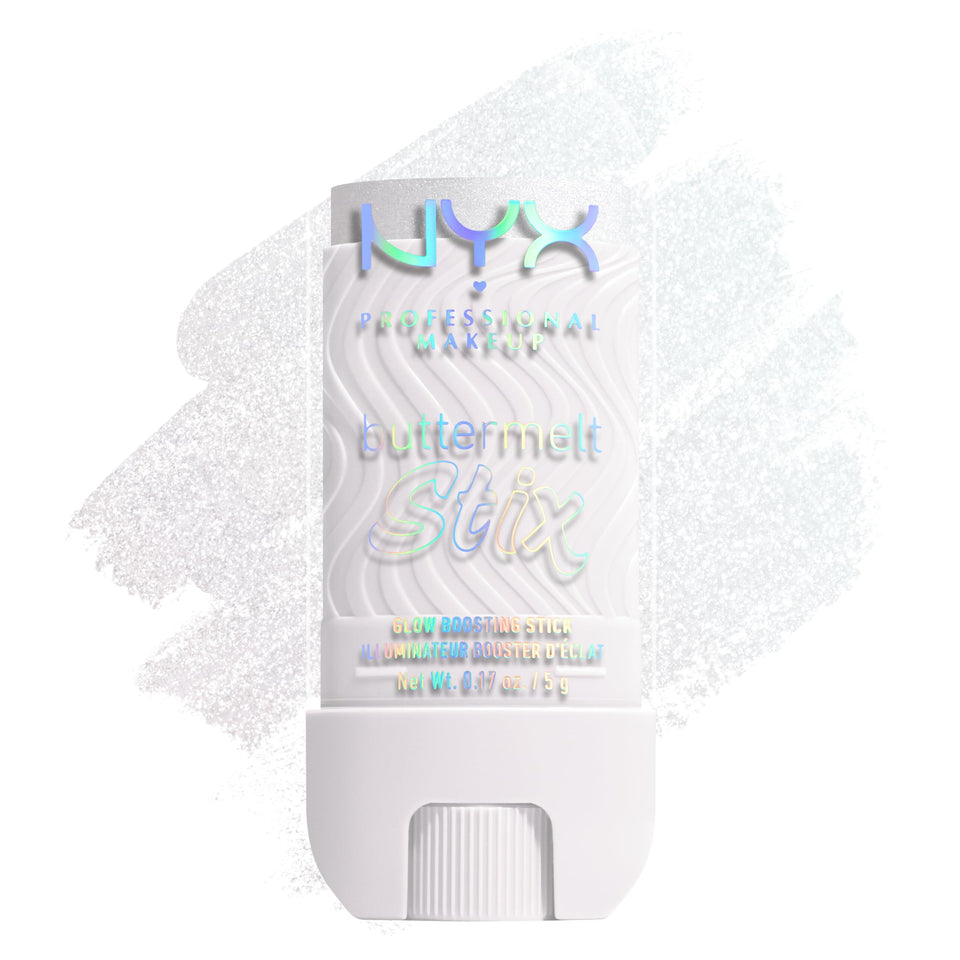 NYX PROFESSIONAL MAKEUP stix front view showing sleek packaging and easy application benefit