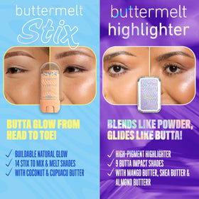 NYX PROFESSIONAL MAKEUP lifestyle shot at night showing wearable glow for evening looks