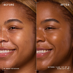 NYX PROFESSIONAL MAKEUP creamy texture close-up highlighting smooth blendability
