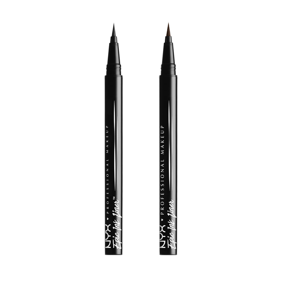 NYX Epic Ink Liner front packaging showing two black pens and branding for reliable use