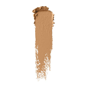 NYX PROFESSIONAL MAKEUP before and after lid comparison, improved color payoff benefit