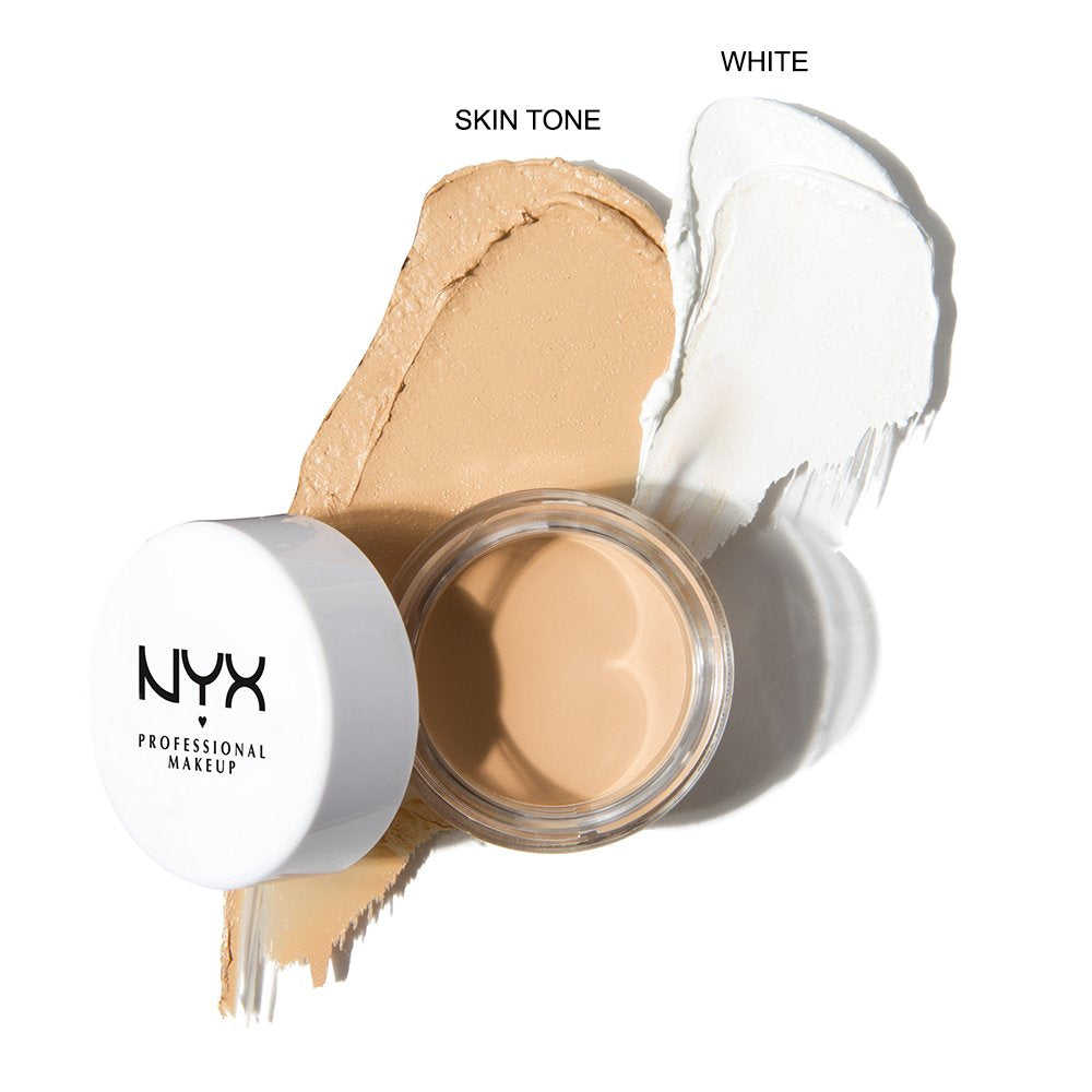 NYX PROFESSIONAL MAKEUP primer next to ruler for scale, accurate size reference