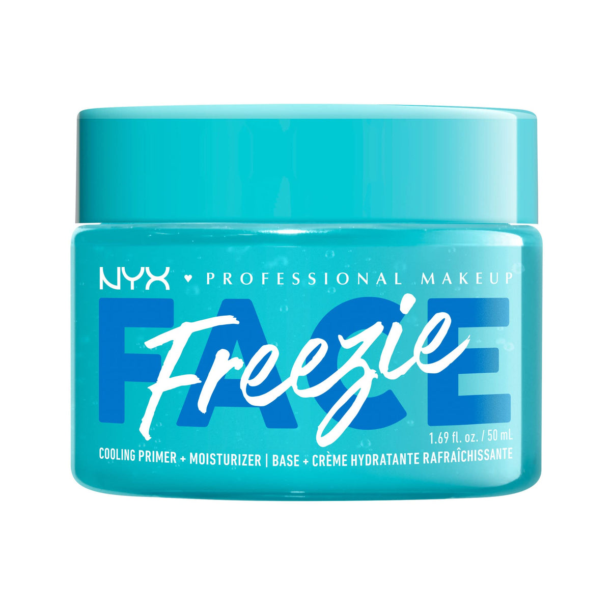 NYX Face Freezie front packaging showing product and benefit