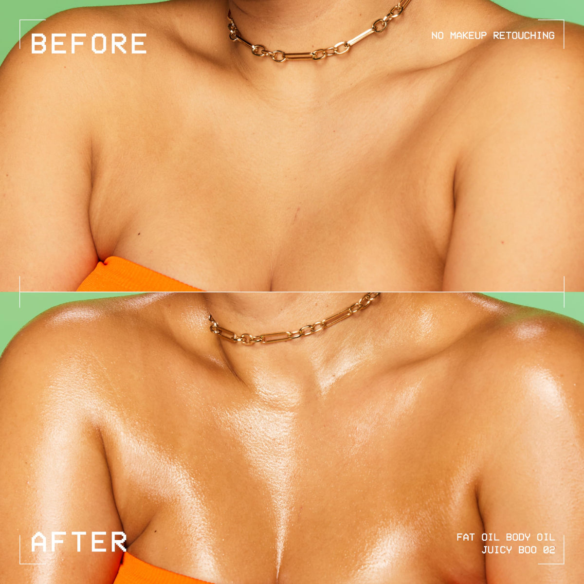NYX PROFESSIONAL MAKEUP applied on arm demonstrating instant hydrated glow