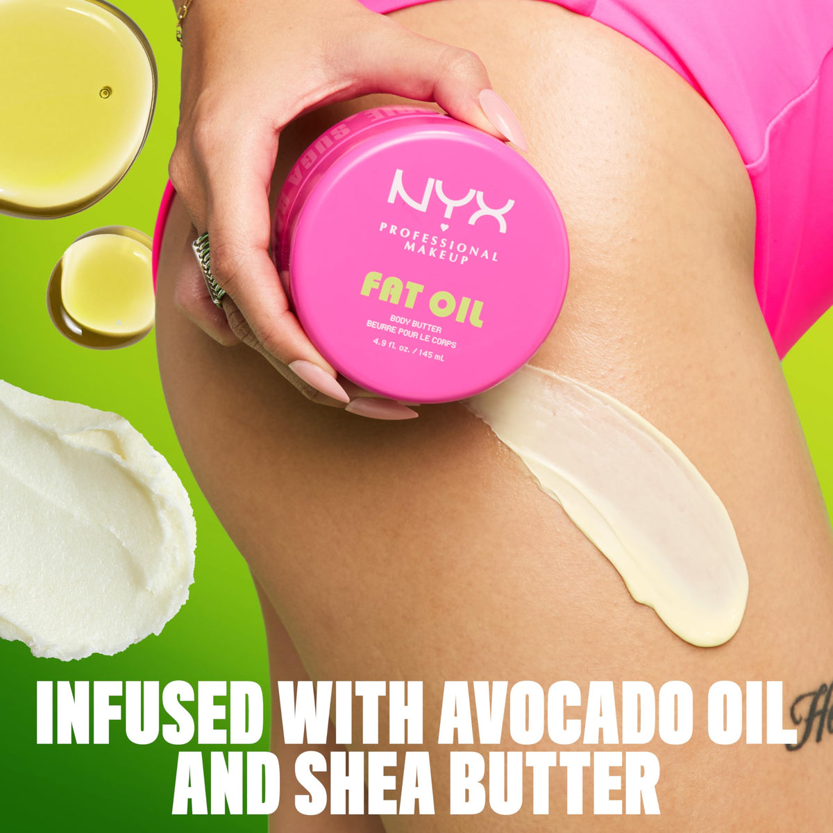 NYX jar on bathroom vanity demonstrating everyday skincare convenience benefit