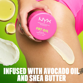NYX jar on bathroom vanity demonstrating everyday skincare convenience benefit