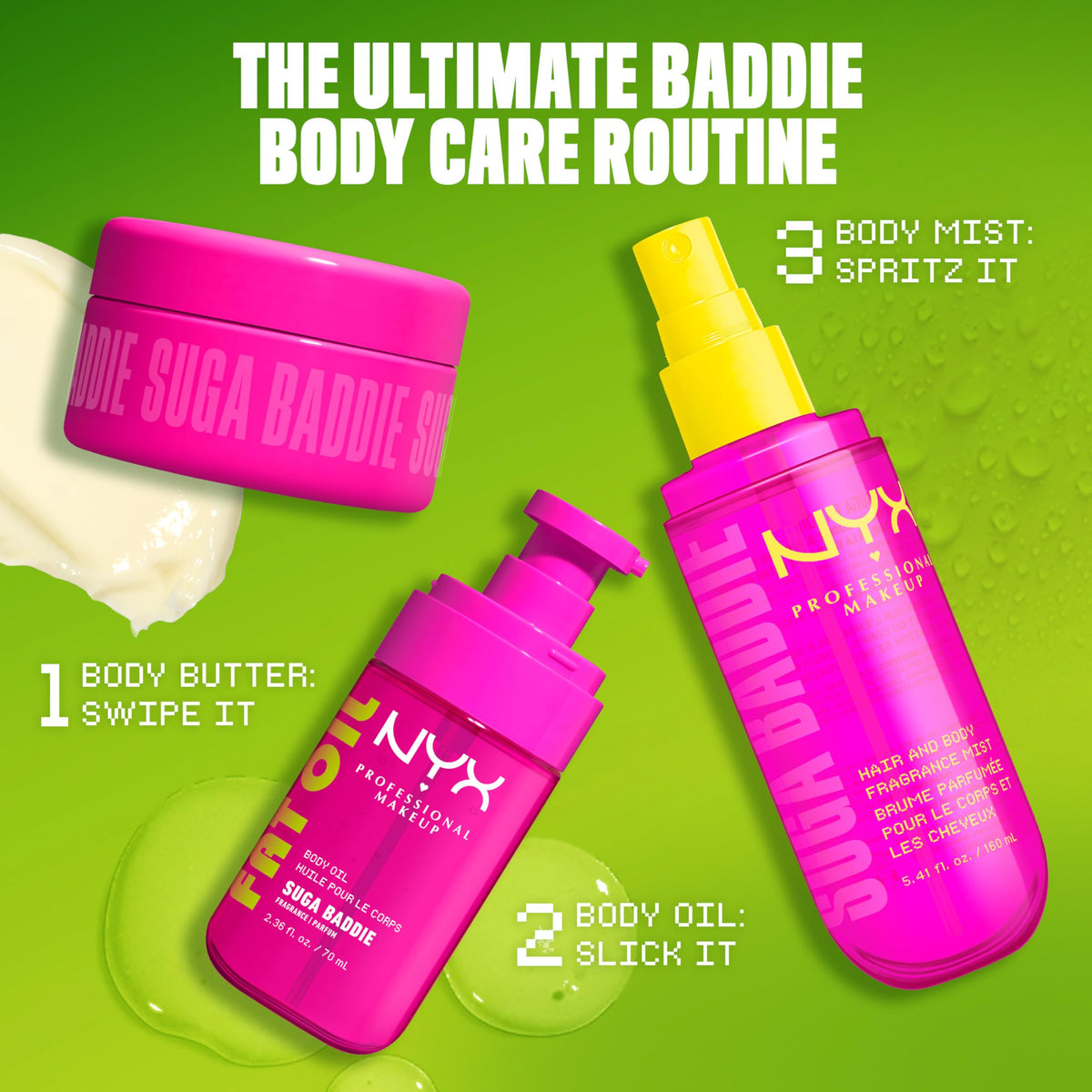 NYX visual of vanilla scent notes representing warm fragrance benefit