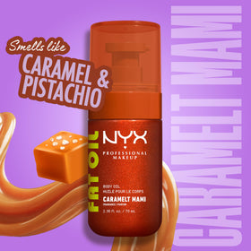 NYX PROFESSIONAL MAKEUP swirled on arm showing instant luminous glow