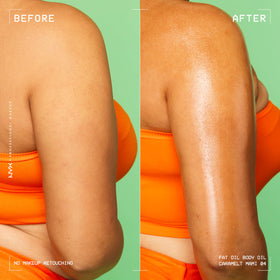 NYX PROFESSIONAL MAKEUP held in hand to show size and travel-friendly benefit