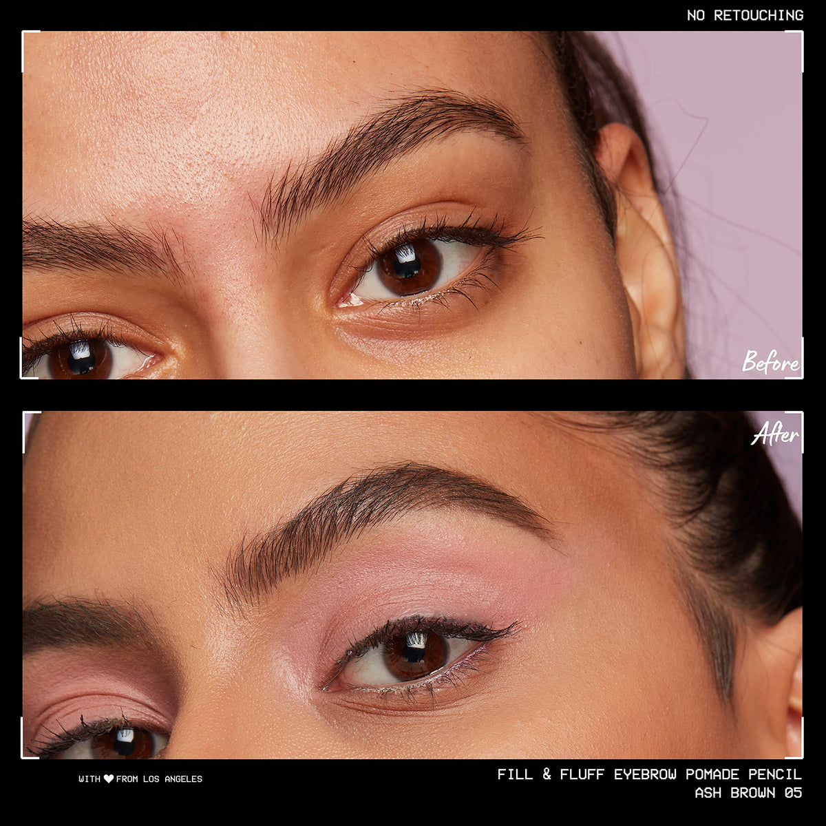 NYX PROFESSIONAL MAKEUP pencil tip macro for precise hair-like strokes benefit