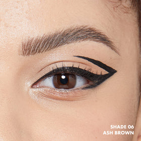 NYX PROFESSIONAL MAKEUP application in mirror demonstrating quick daily use
