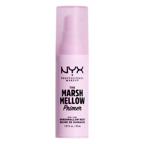 NYX PROFESSIONAL MAKEUP front bottle view showing product and easy identification benefit
