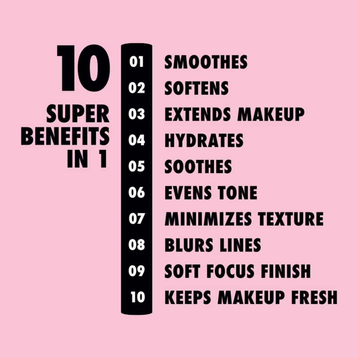 NYX PROFESSIONAL MAKEUP smooth primer texture closeup demonstrating soft cushion effect
