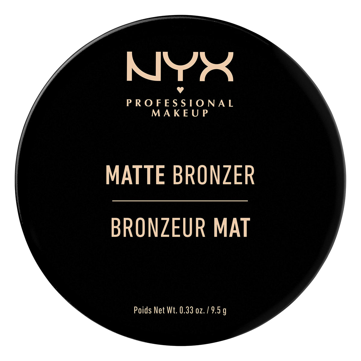 NYX PROFESSIONAL MAKEUP close-up powder texture highlighting smooth, blendable matte finish