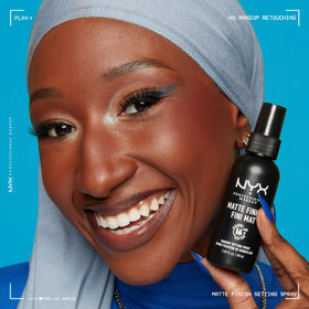 NYX PROFESSIONAL MAKEUP label and ingredients panel for product transparency