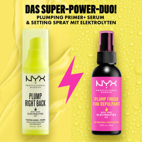 NYX PROFESSIONAL MAKEUP flatlay with face products for complete makeup prep