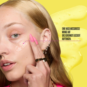 NYX PROFESSIONAL MAKEUP ingredient label highlighting hyaluronic acid benefit