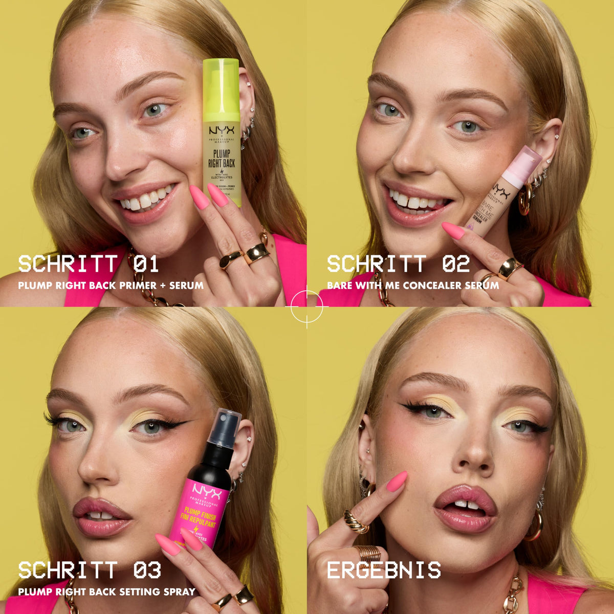 NYX PROFESSIONAL MAKEUP on vanity suggesting daily routine and lifestyle