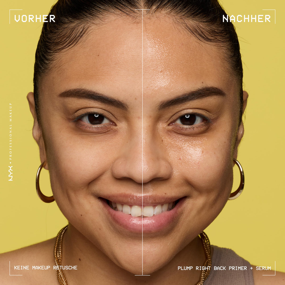 NYX PROFESSIONAL MAKEUP applying product under foundation for improved wear