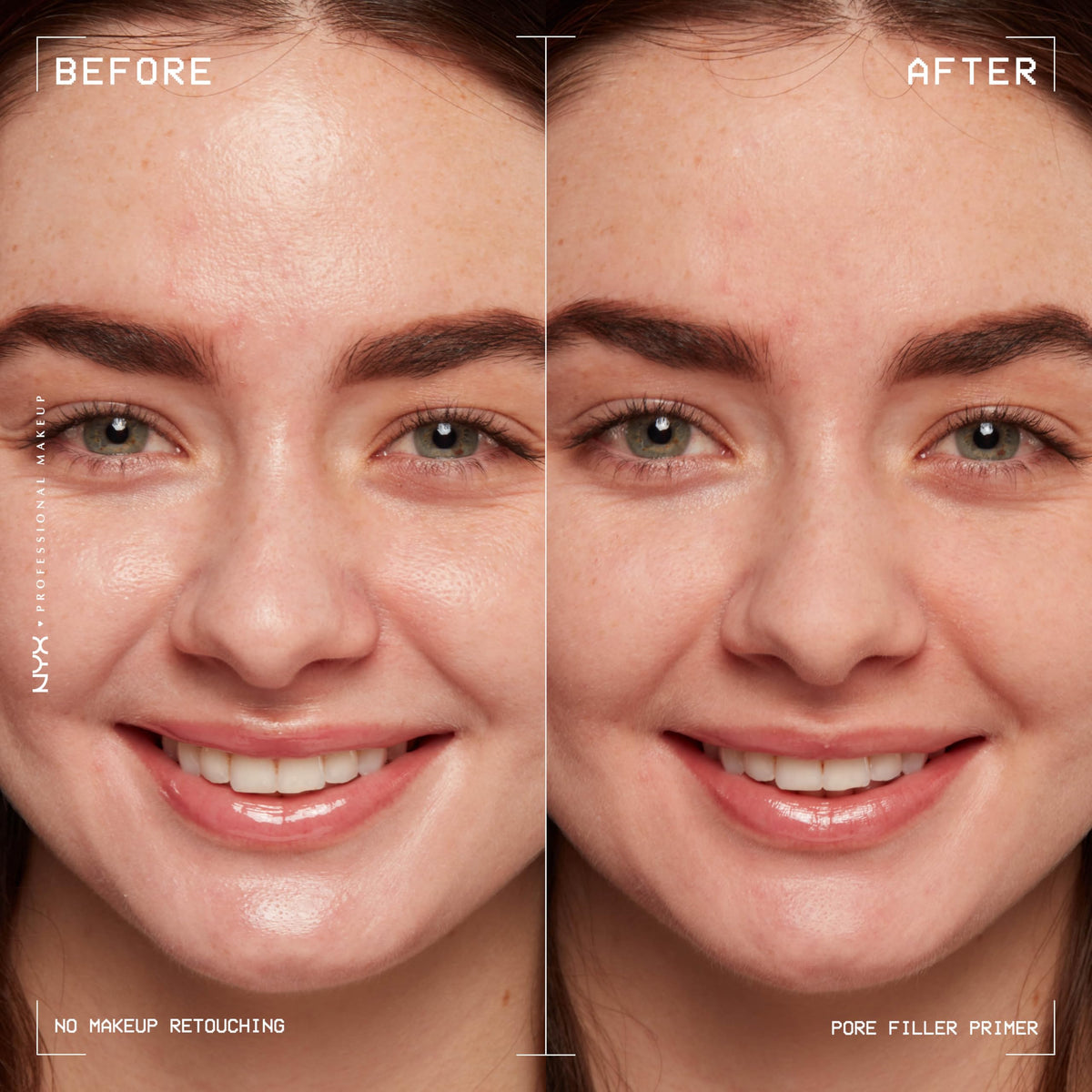 NYX PROFESSIONAL MAKEUP primer applied on hand showing blendability