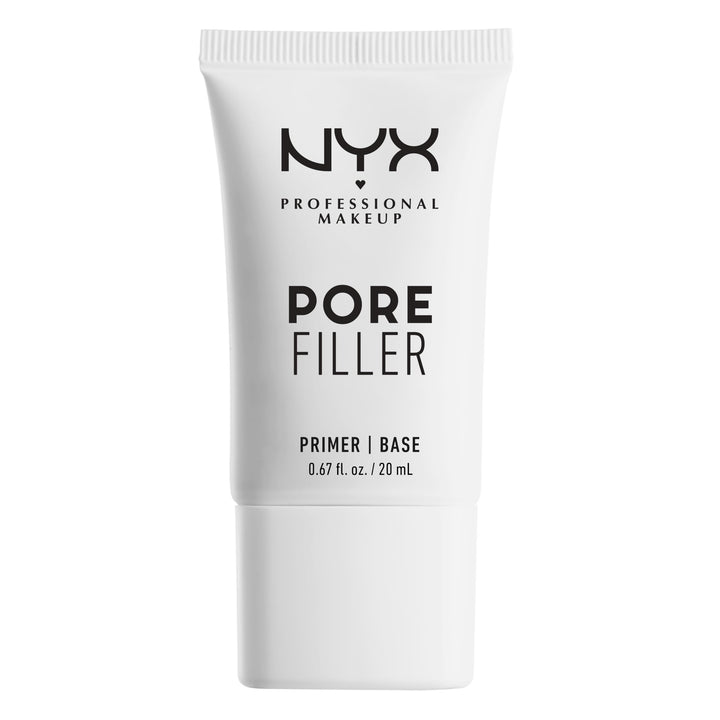 NYX PROFESSIONAL MAKEUP front packaging showing sleek primer benefits