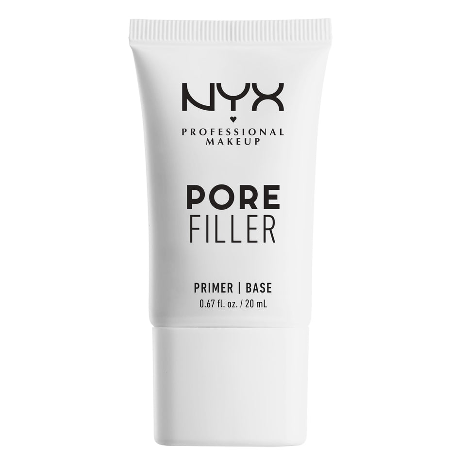 NYX PROFESSIONAL MAKEUP front packaging showing sleek primer benefits