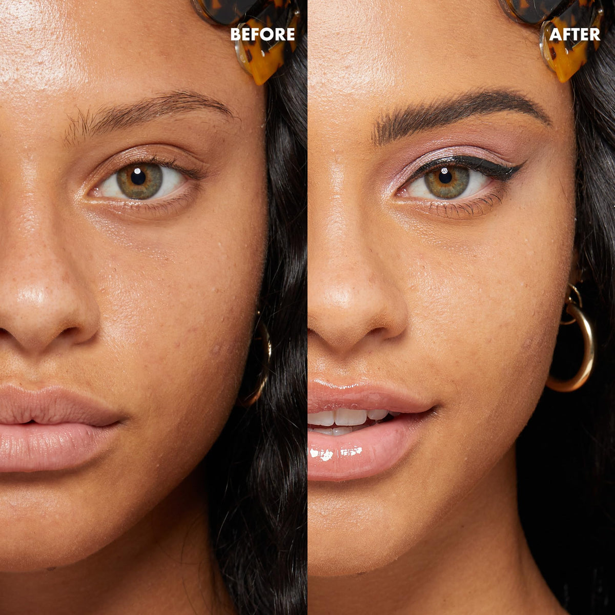 NYX PROFESSIONAL MAKEUP primer application on hand illustrating lightweight blendability benefit