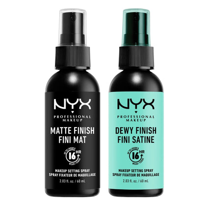 NYX PROFESSIONAL MAKEUP front packaging showing duo and benefits