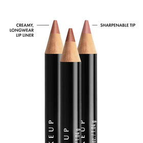 NYX PROFESSIONAL MAKEUP close-up of pencil tip demonstrating precise control