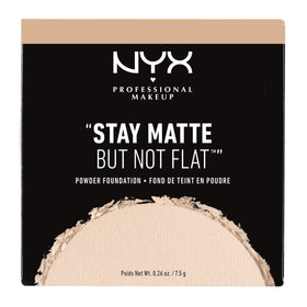 NYX PROFESSIONAL MAKEUP swatch on skin highlights Nude shade blending for natural coverage